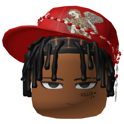 Dreads with Angel cap & Side Glare 