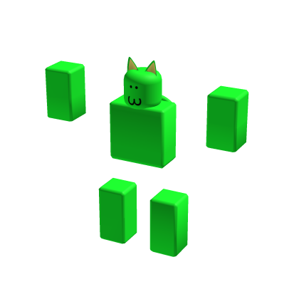 Mini Me Classic Alien Kitty