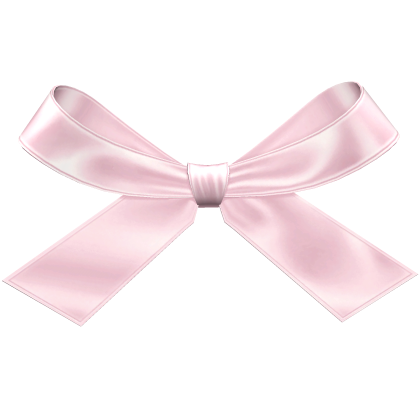 Cute Light Pink Coquette Bow