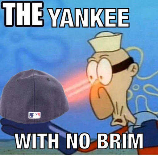 Yankee with no Brim!!!
