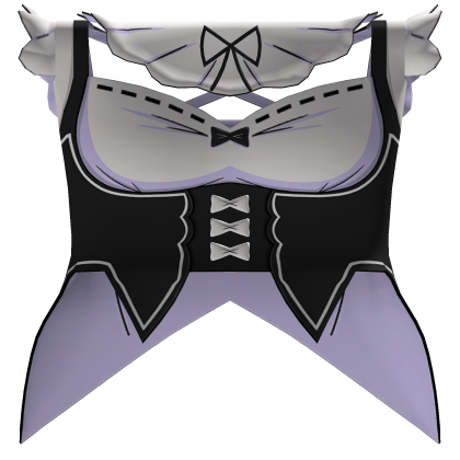 Rem/Ram Re zero maid uniform (Roblox Girl)