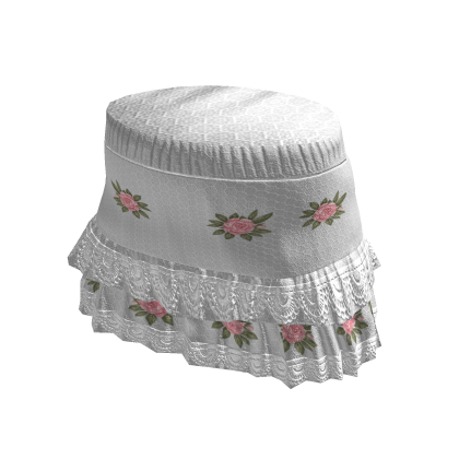 keju_skirt flower