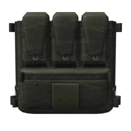 Olive Back Panel Pouches