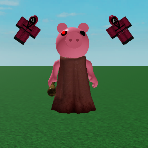 Survive the piggy killer! (Squid Game Morphs)