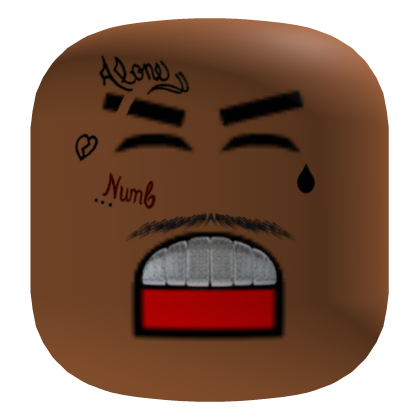 Tattle tale face grills tattoo gangster da hood