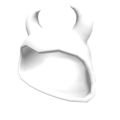 White Devil Hood