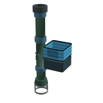 Right Holdable Noob Titan Guantlet Rocket Launcher