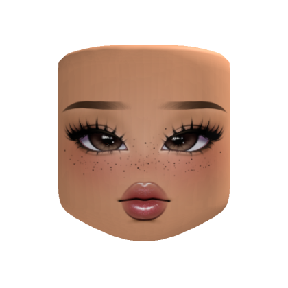 Earthy Cute Girl Makeup Tan