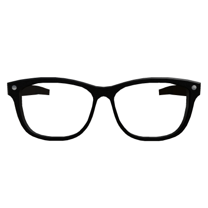 Black Glasses