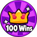 100 Wins!