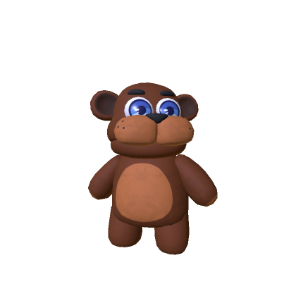 Freddy Fazbear Plushie