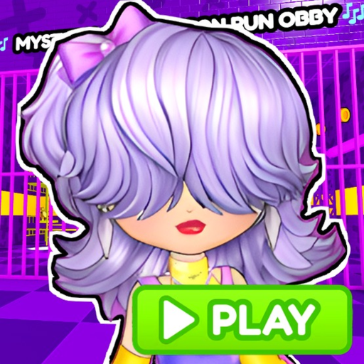 🎶 MYSTERY GIRL'S PRISON RUN OBBY 🎶
