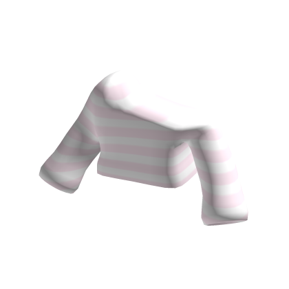 ノ꒰ Cutesy Striped Off-Shoulder Sweater ꒱𝄞