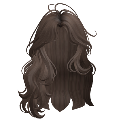 Messy Wavy Hairstyle(Brown)