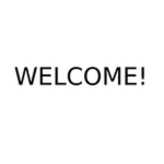 Welcome!