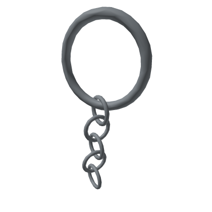 Keychain on Head
