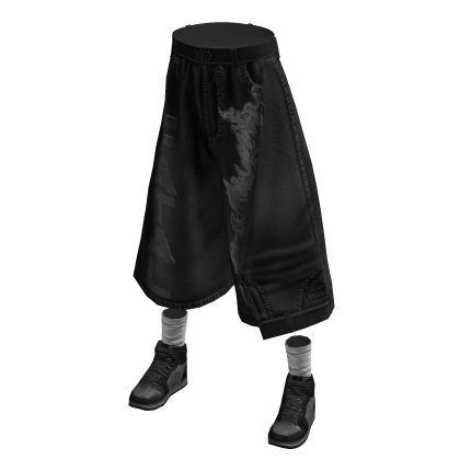 Black & Grey Designer Jorts