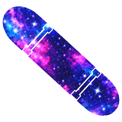 Galaxy Skateboard