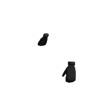 Winter Gloves - Black 
