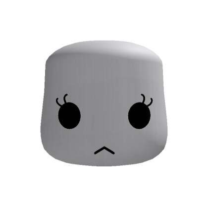 Whimsy Mochi doll Worry Pout blush face