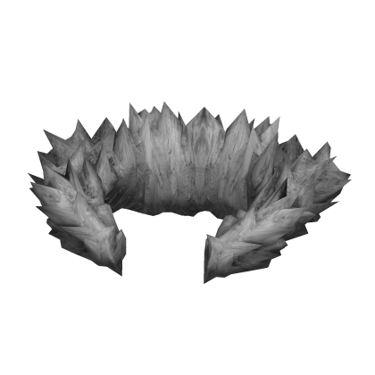 Gray Neck Fur