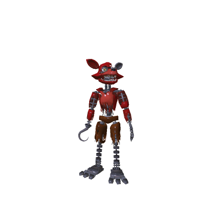 Withered Foxy
