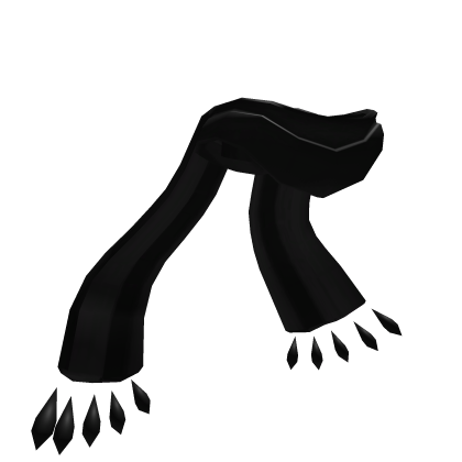Long Black Scarf