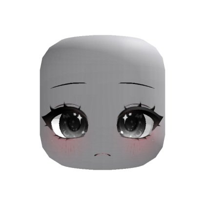 Kawaii Sad Anime Girl Expression