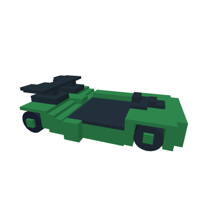 Green Car Bed