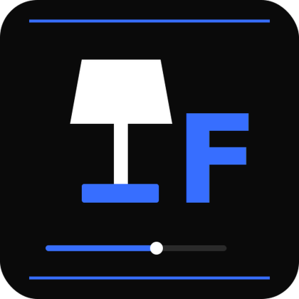 LightForge — Lighting Control Panel