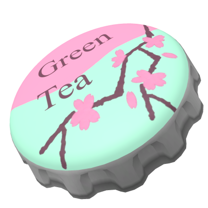 Arizona cherry blossom bottle top