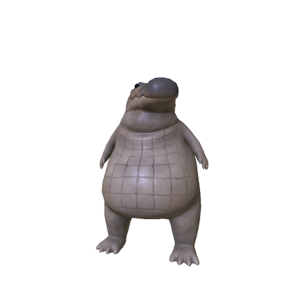 mini Greg the crocodile