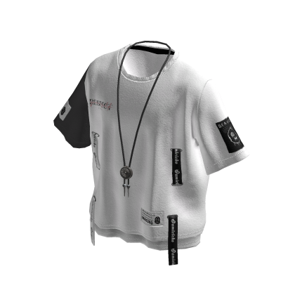 White - Techwear Tshirt