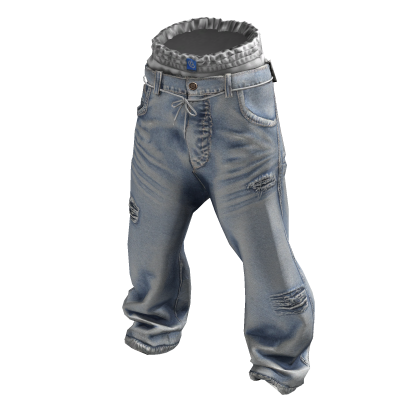 ardor*- string jeans (light)