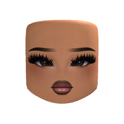 Y2K Bold Mink Latina Makeup - Tan