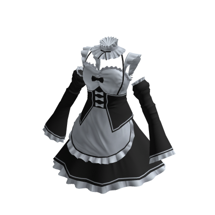 Maid Outfit (Black)