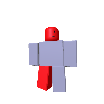 Mini me Korblox & Headless [Recolorable] (INSIDE)