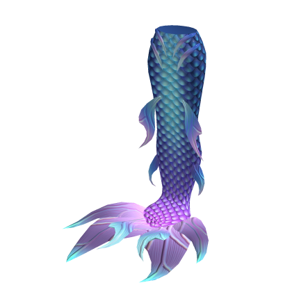 Ocean Mermaid Tail