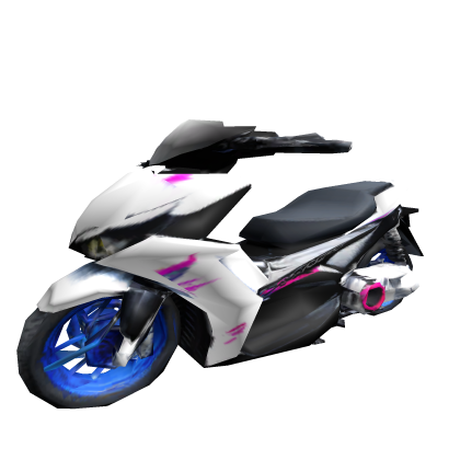Matic Scooter Downsized Motorcycle