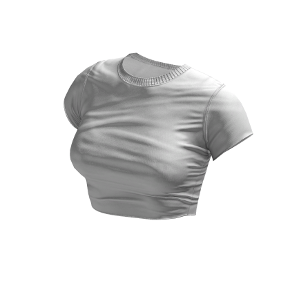 Tiny Baby Tee (White)