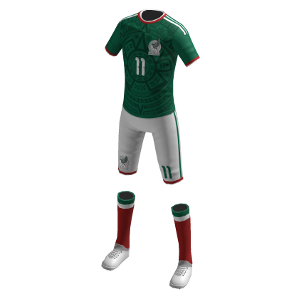 ⚽ Santiago Gimenez - Mexico Kit (FIFA WC 2026)