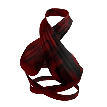 Dark Red Crop Top W/Wband