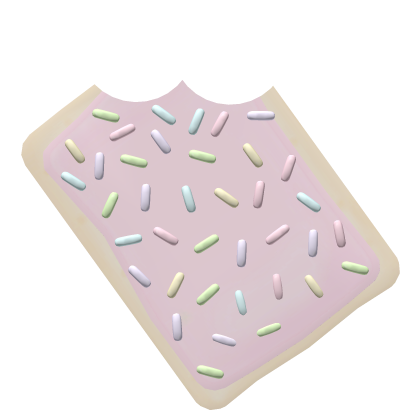 ♡ : pastel poptart treat in mouth