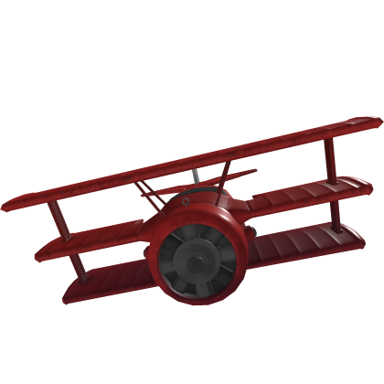 red triplane ( biplane / plane animation pack ) 