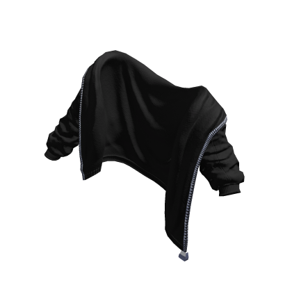 Half Jacket Solid Black