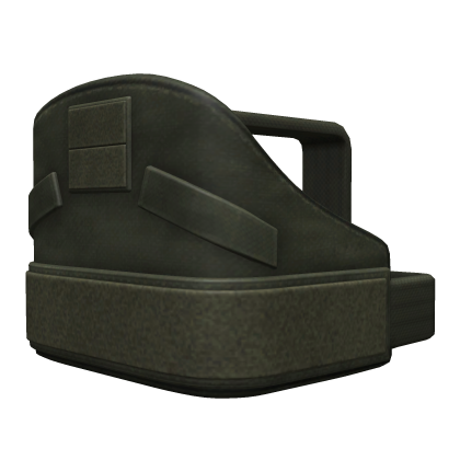 Right Olive IOTV Pauldron