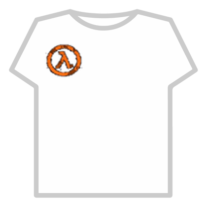 ✪ Half-Life Icon T-Shirt [Transparent]