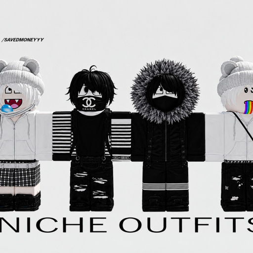 [NEW] Outfits niche (no korblox/headless
