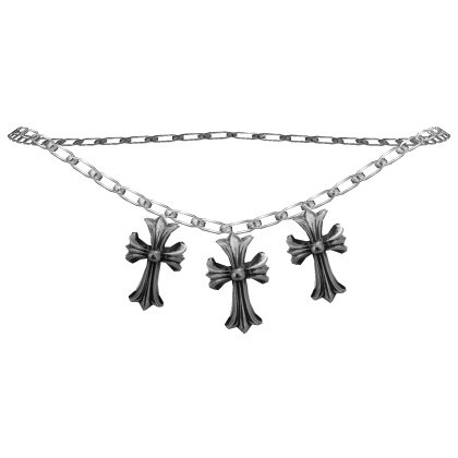 Cross Necklace (Silver)