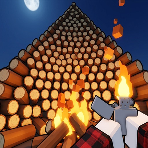 🌲Make A Bonfire!